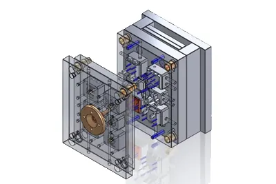 Fabricação de Moldes para Injeção